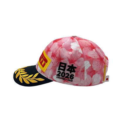 Gorra Pirelli Japon 2026