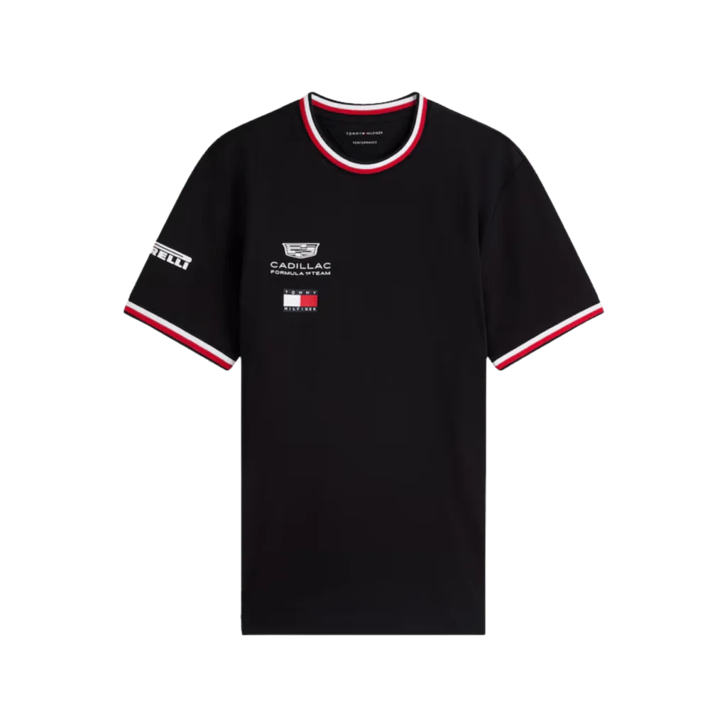 Playera Cadillac Negra