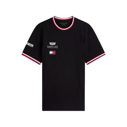 Playera Cadillac Negra