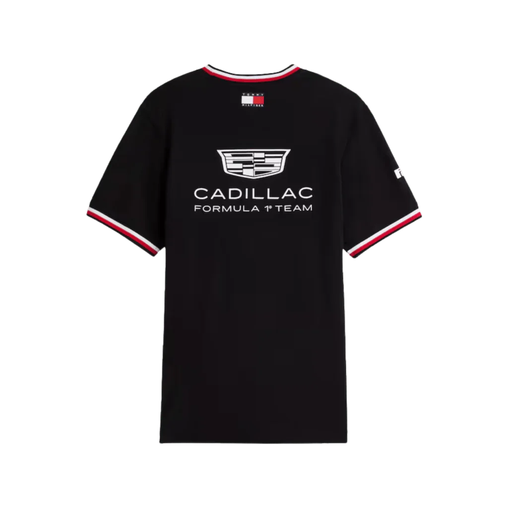 Playera Cadillac Negra