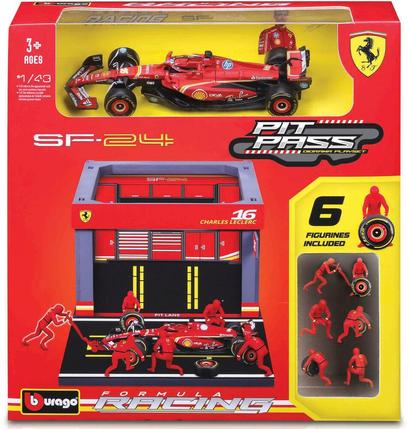 1:43 Ferrari SF-24 Pit Pass (2024) Leclerc