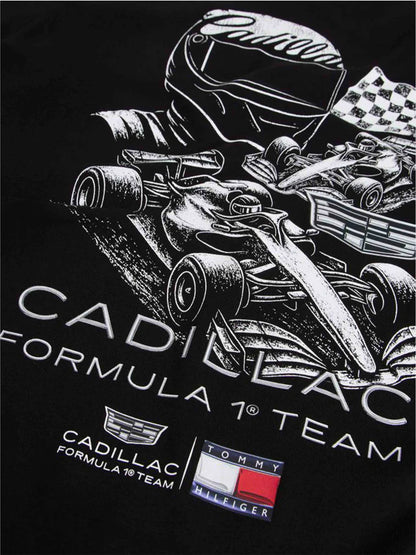 TH X CF1 RANCING GRAPHIC TEE CADILLAC BLACK