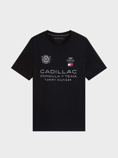 TH X CF1 RANCING GRAPHIC TEE CADILLAC BLACK