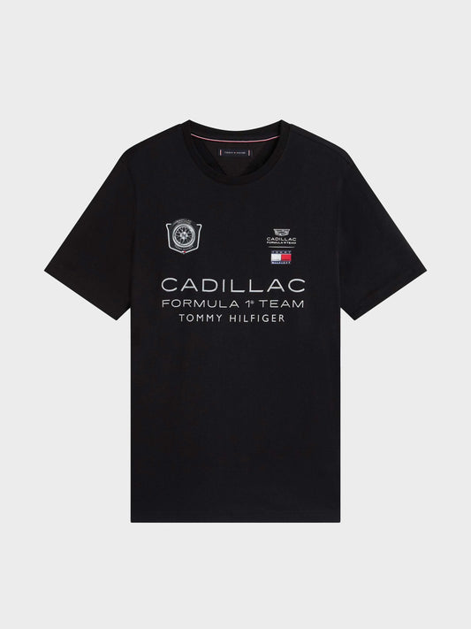 TH X CF1 RANCING GRAPHIC TEE CADILLAC BLACK
