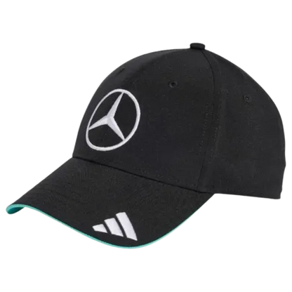 GORRA MERCEDES NEGRA 2026