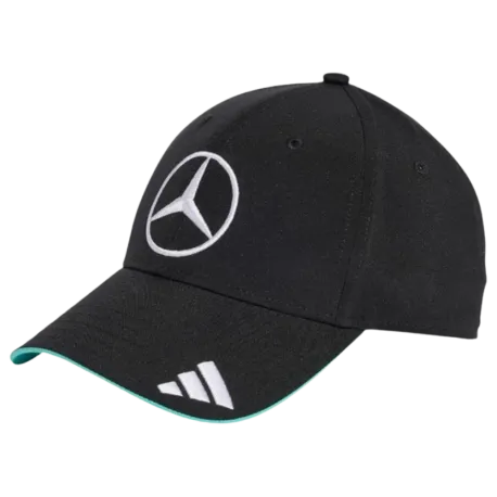 GORRA MERCEDES NEGRA 2026