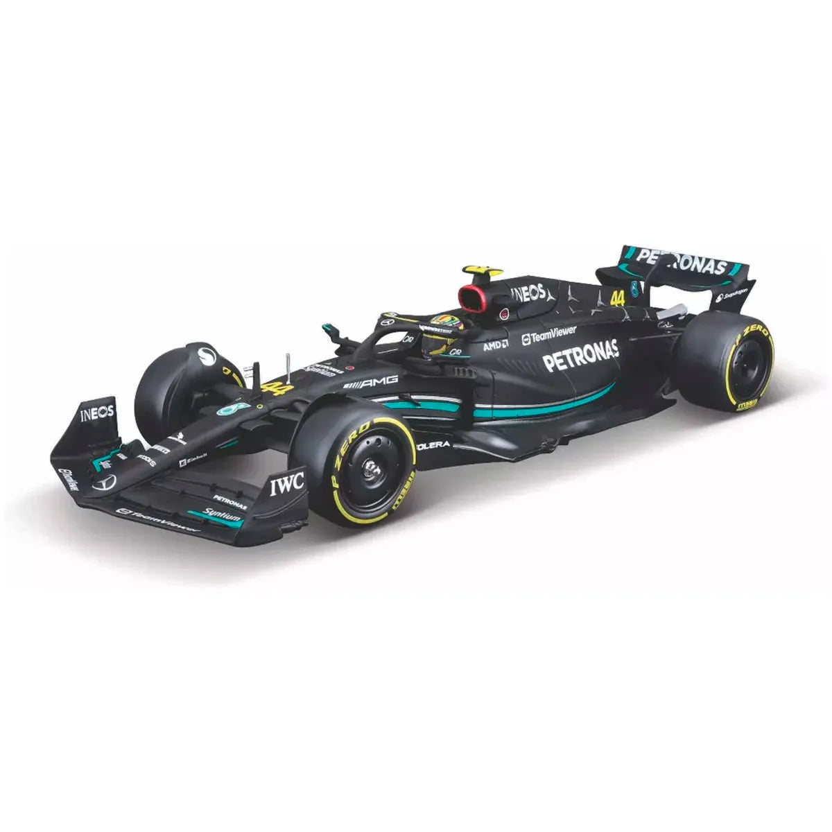 1:24 Race Mercedes W14 (2023) w/ driver