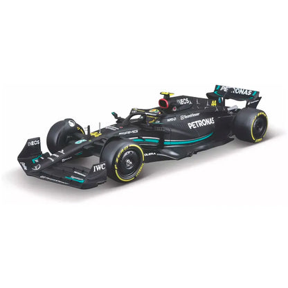 1:24 Race Mercedes W14 (2023) w/ driver