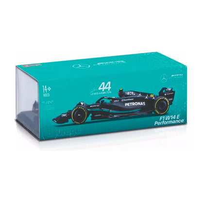 1:24 Race Mercedes W14 (2023) w/ driver