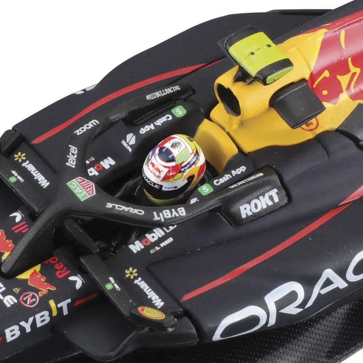 1:18 Race Oracle Red Bull Racing RB19 (2023) w/driver