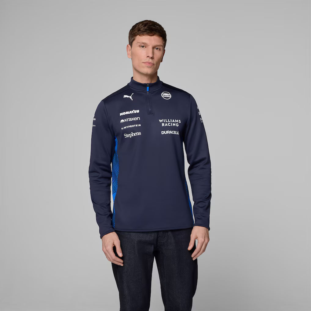 WR RP MENS 1/4 ZIP 2025