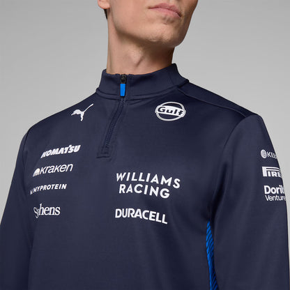 WR RP MENS 1/4 ZIP 2025