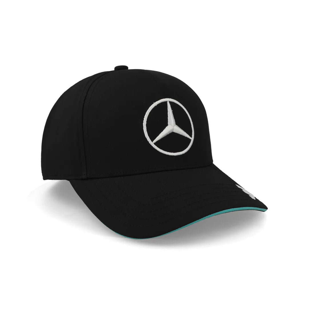 GORRA MERCEDES NEGRA 2026