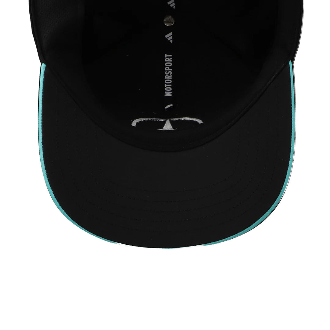 GORRA MERCEDES NEGRA 2026
