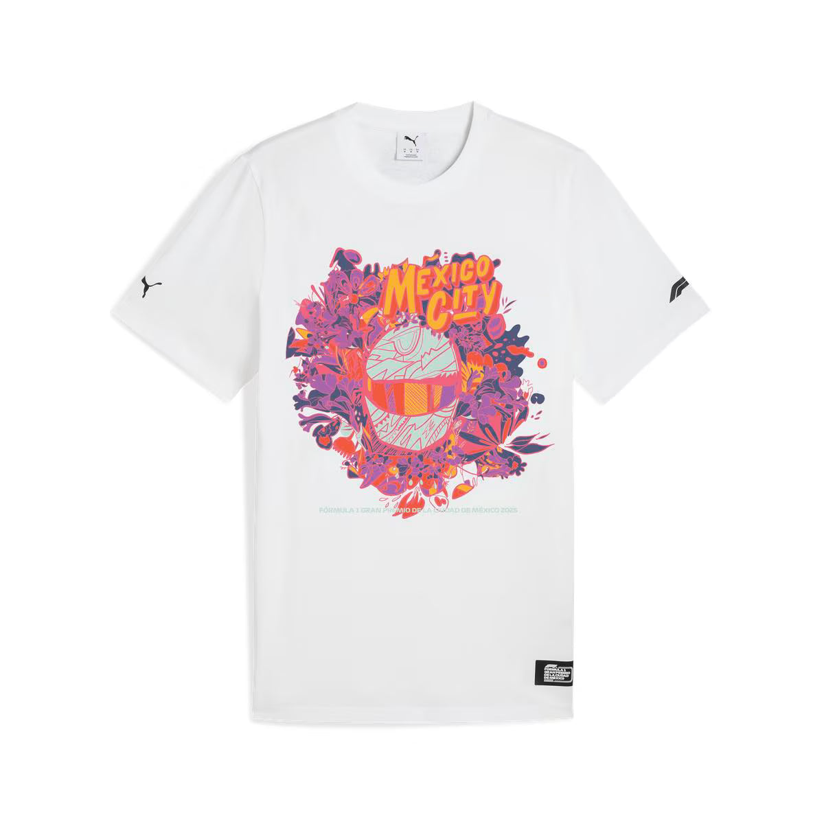F1 MEXICO TEE PUMA WHITE