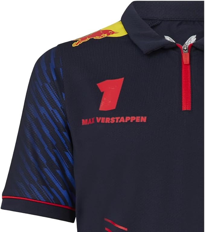 SS POLO SHIRT DRIVER MAX VERSTAPPEN