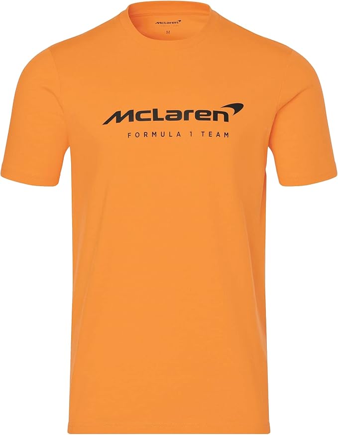 Mens Team Core Essentials T-Shirt Papaya