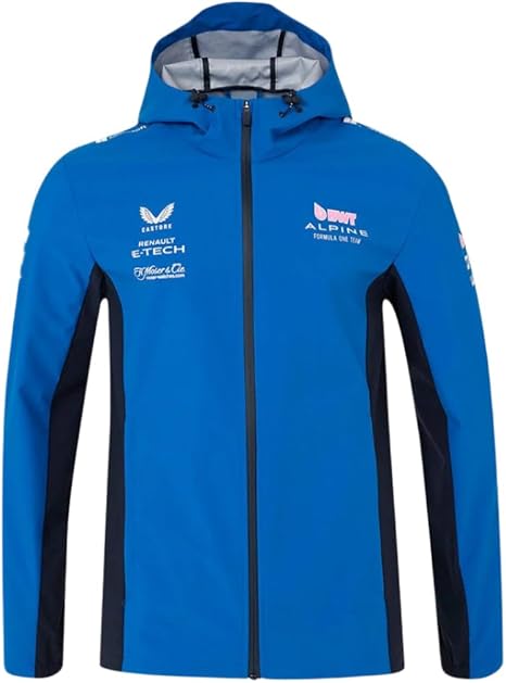 WATER RESISTANT JACKET WILLIAMS 2025