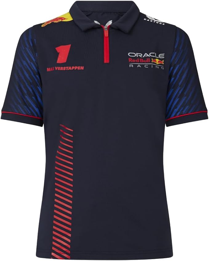 SS POLO SHIRT DRIVER MAX VERSTAPPEN
