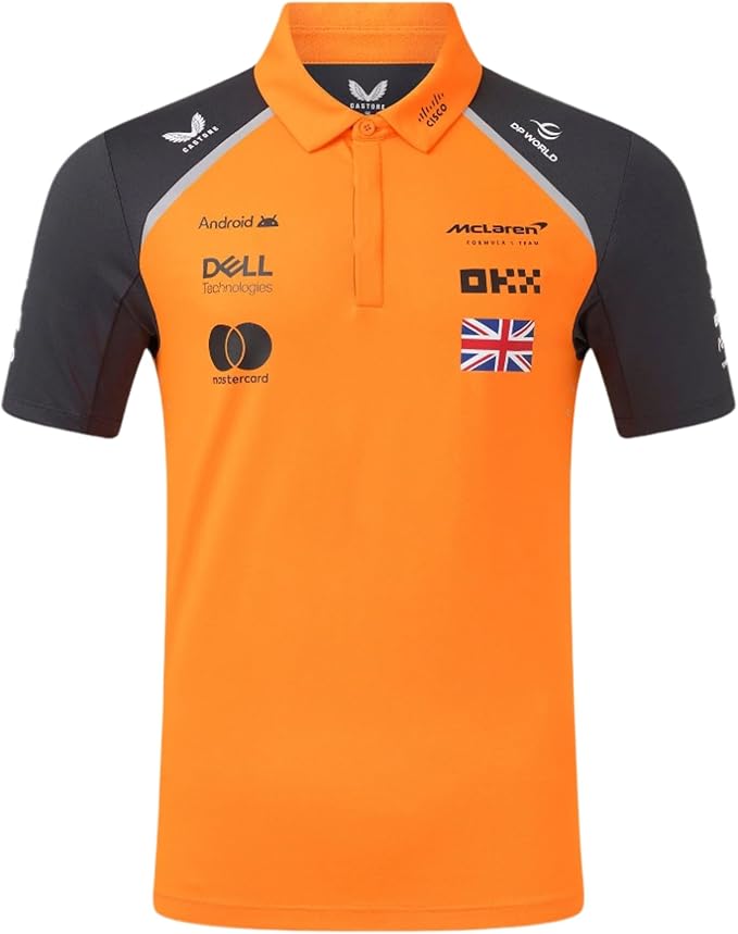 MCLAREN TEAM POLO SHIRT NORRIS 2025