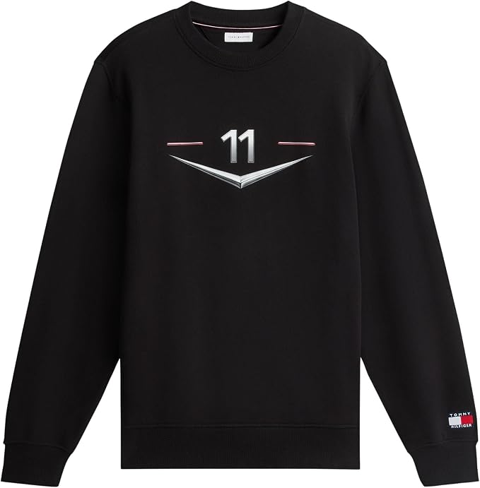 TH X CF1 DRIVERS CHEVRON CREW black