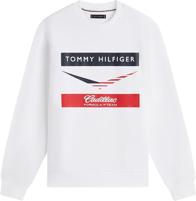 TH X CF1 DRIVERS CHEVRON CREW white