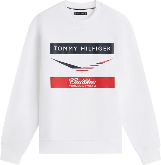 TH X CF1 DRIVERS CHEVRON CREW white
