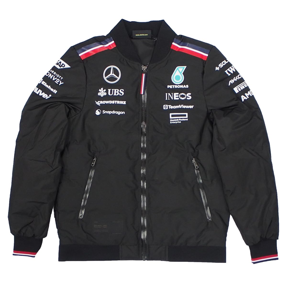 MAPF1 RP MENS INSULATOR BOMBER JACKET