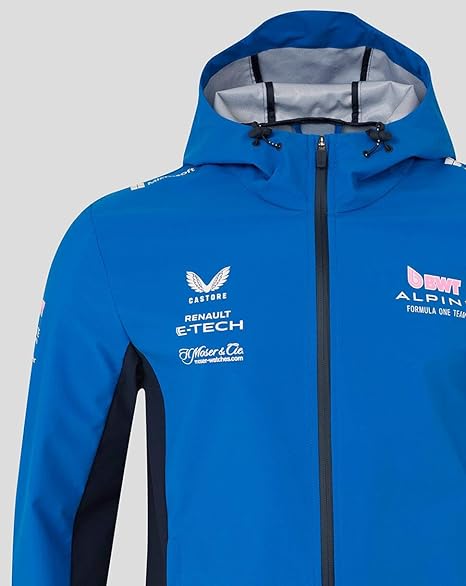 WATER RESISTANT JACKET WILLIAMS 2025