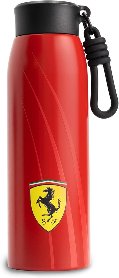 Botella de agua Ferrari