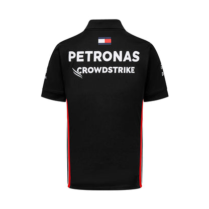 MAPF1 RP MENS POLO BLACK