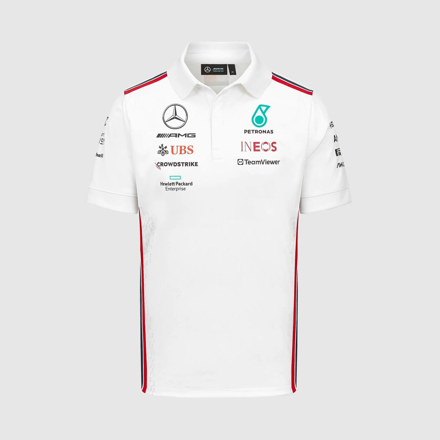 MAPF1 RP MENS POLO WHITE