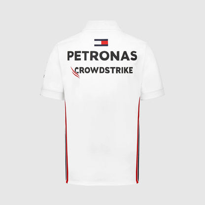 MAPF1 RP MENS POLO WHITE