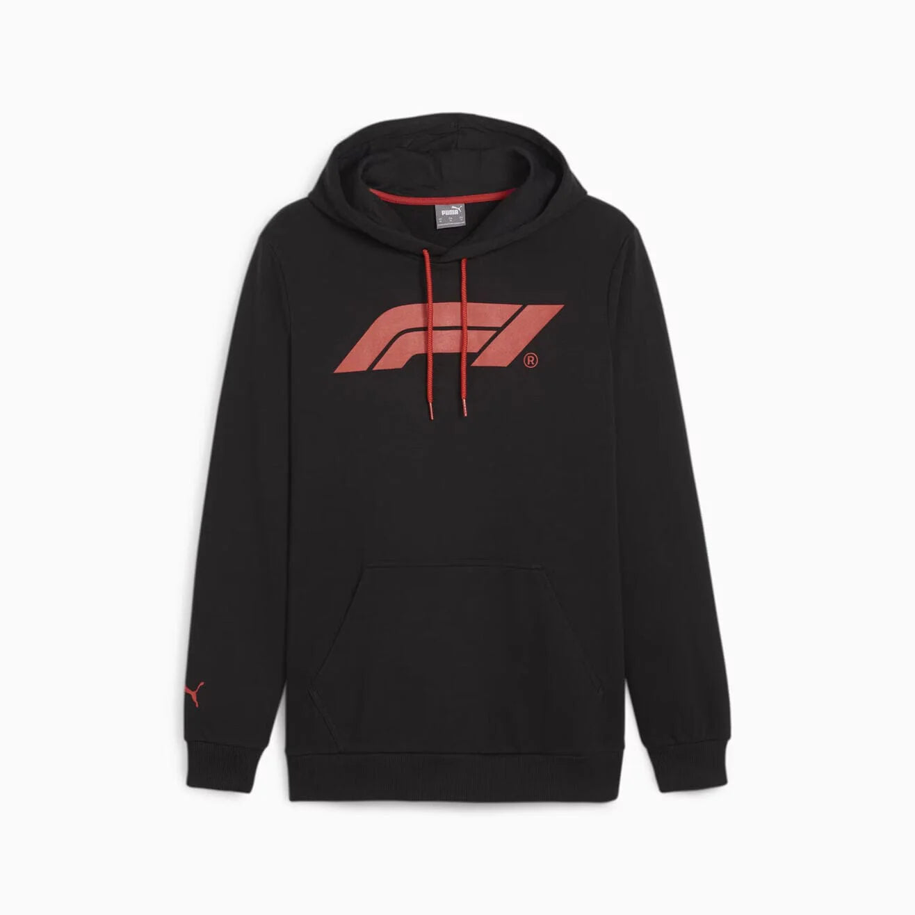 F1 ESS LOGO HOODIE BLACK