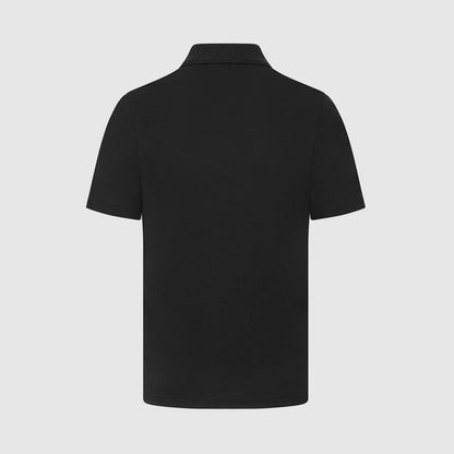 F1 Logo Polo Black