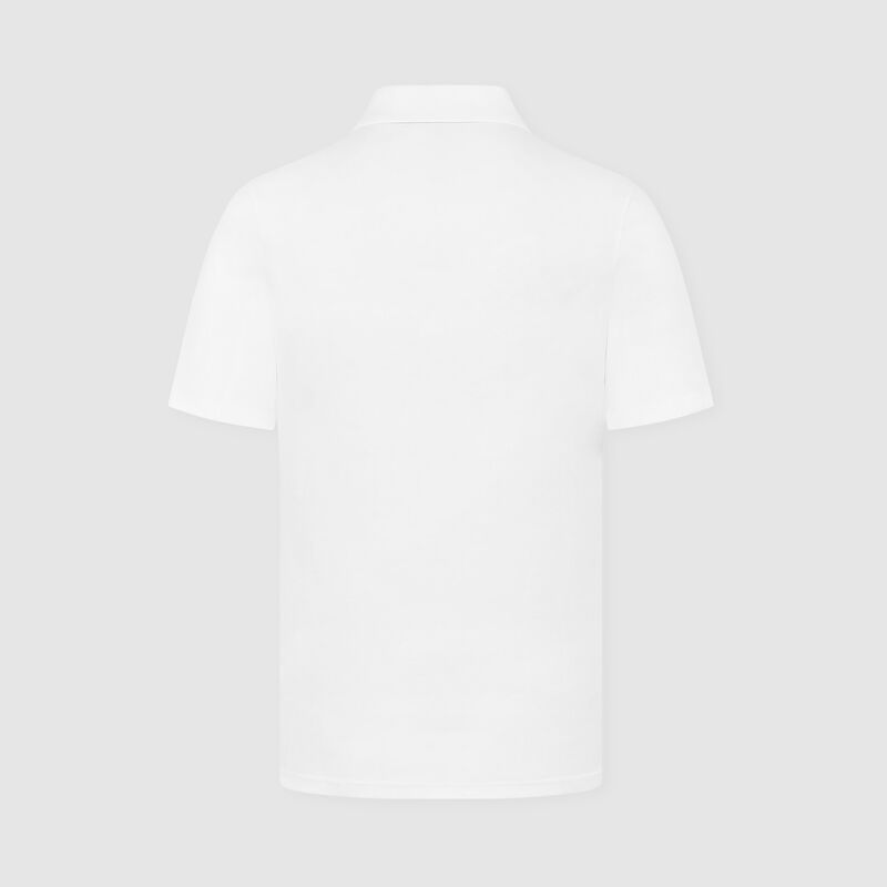 F1 Logo Polo White