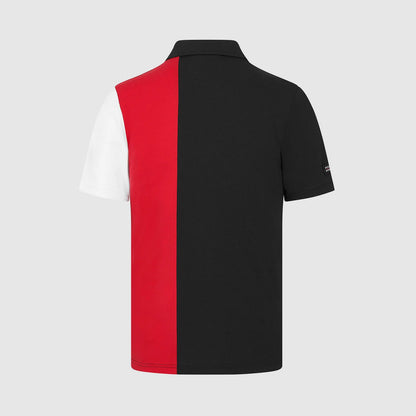 Porsche FM Mens Stripe Polo