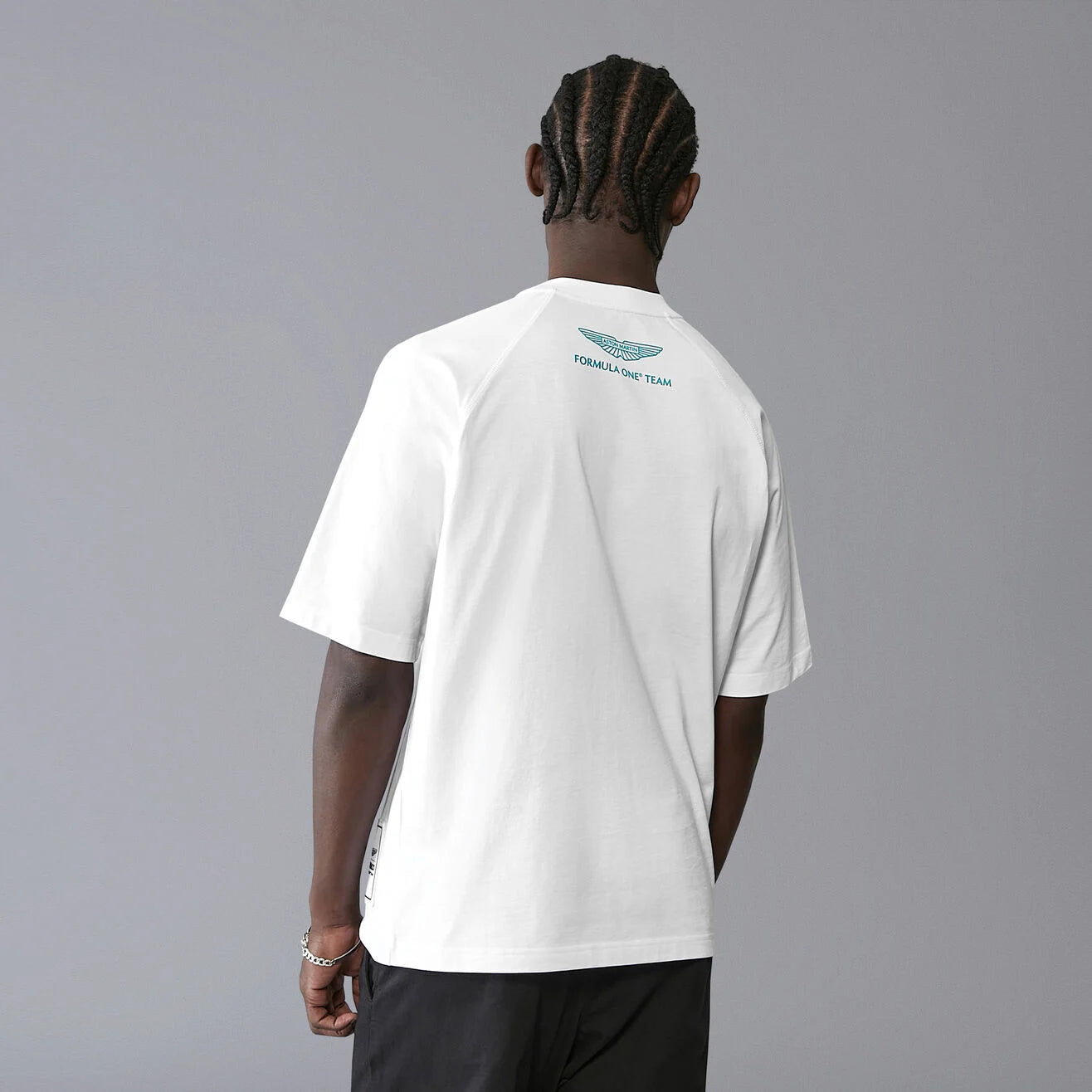 AMF1 FW  Logo Tee White