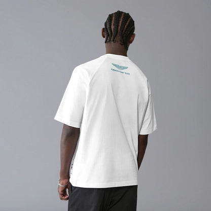 AMF1 FW  Logo Tee White