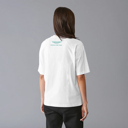 AMF1 FW  Logo Tee White