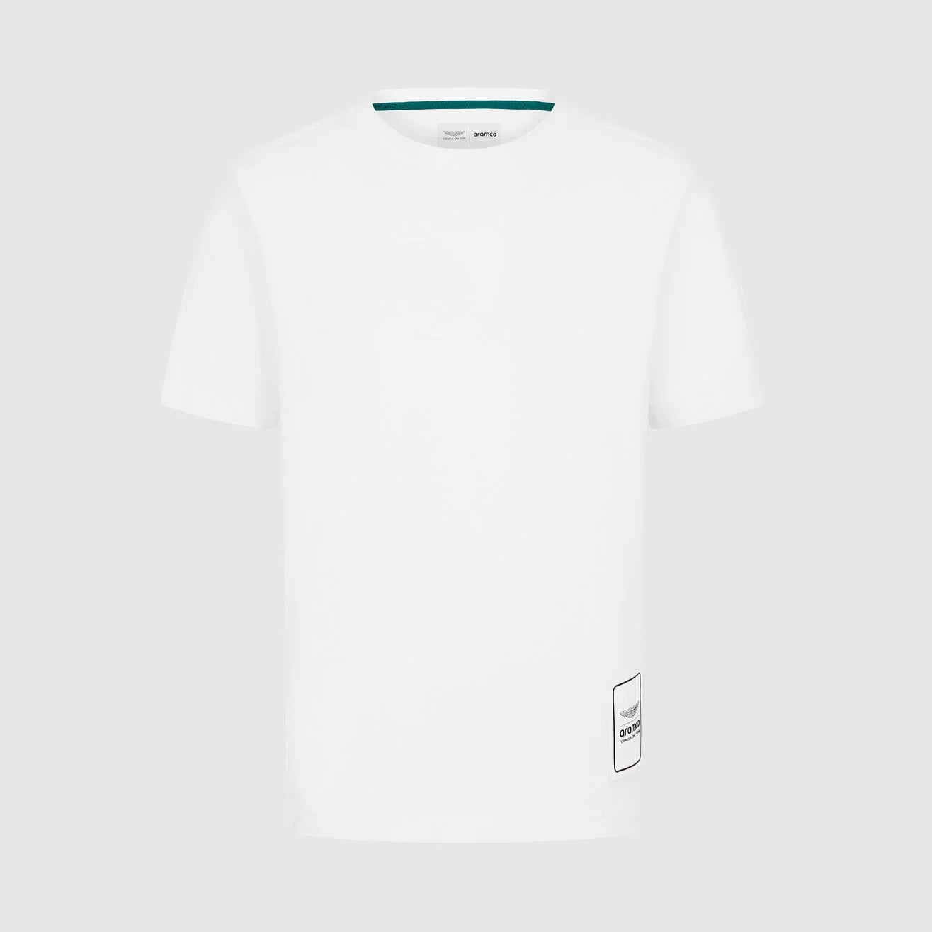 AMF1 FW  Logo Tee White