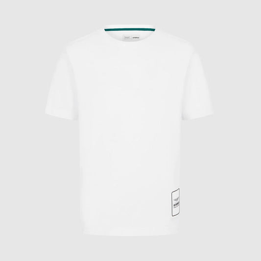 AMF1 FW  Logo Tee White
