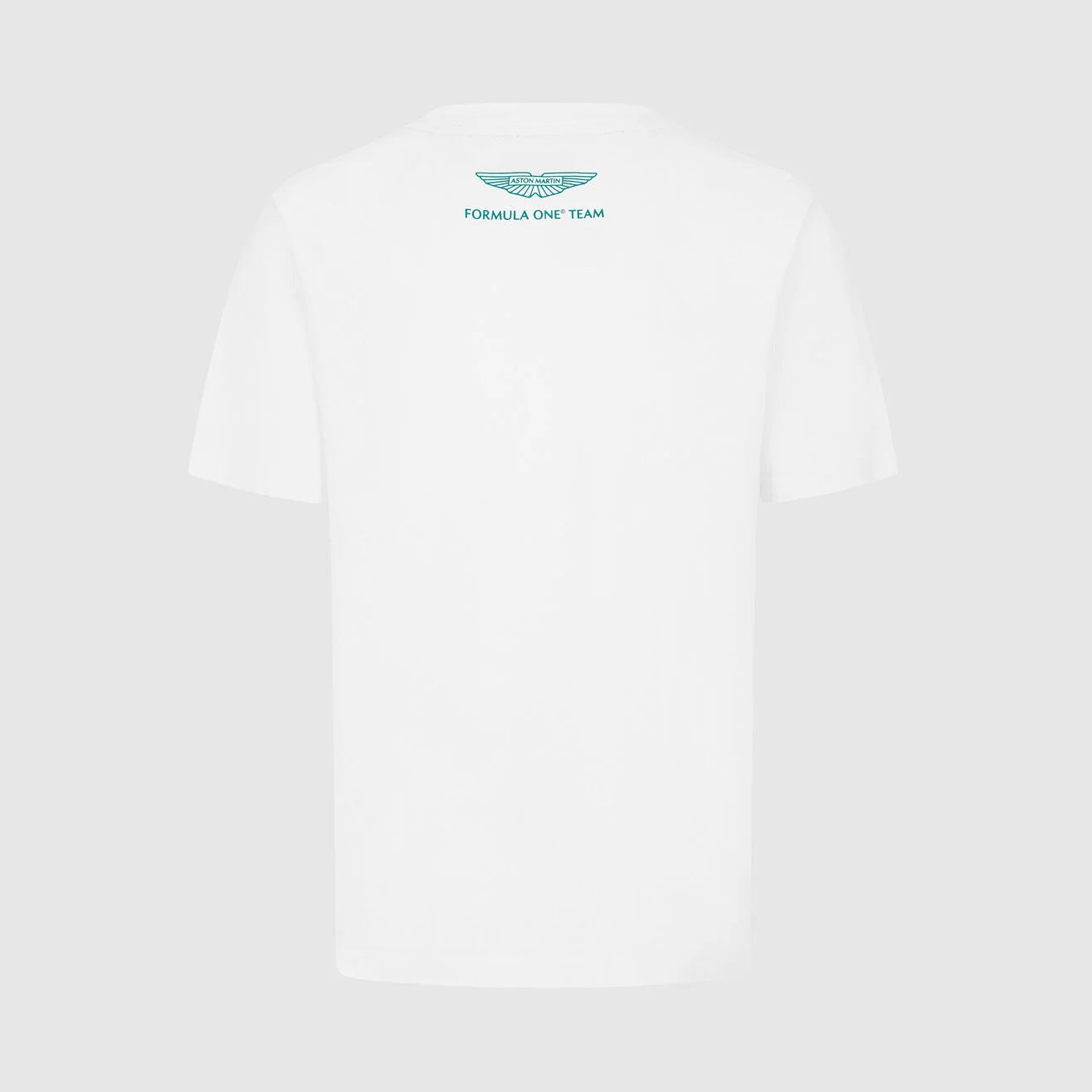 AMF1 FW  Logo Tee White
