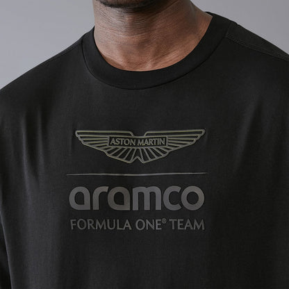 AMF1 FW LOGO STEALTH TEE