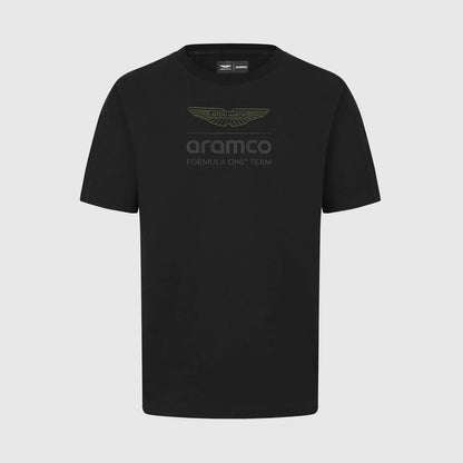 AMF1 FW LOGO STEALTH TEE