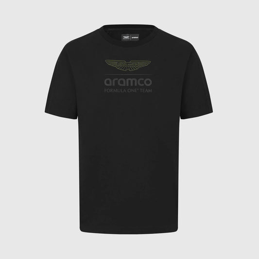 AMF1 FW LOGO STEALTH TEE