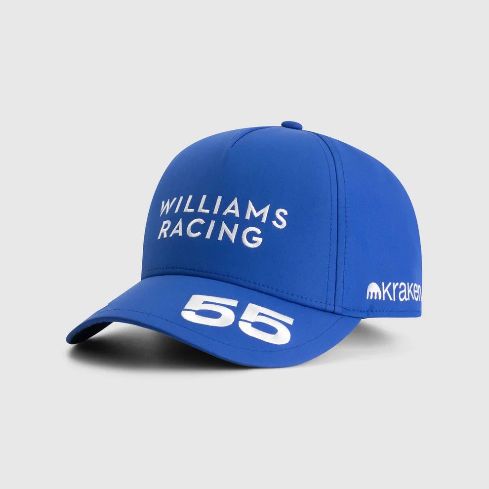 Gorra Williams 2025 Carlos Sainz