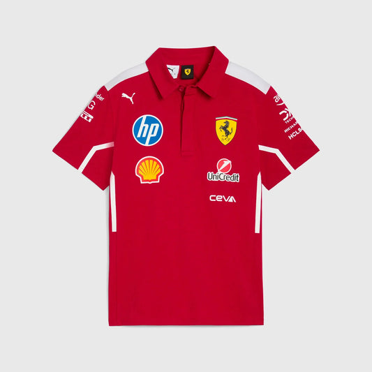 Polo NIÑO FERRARI 2025