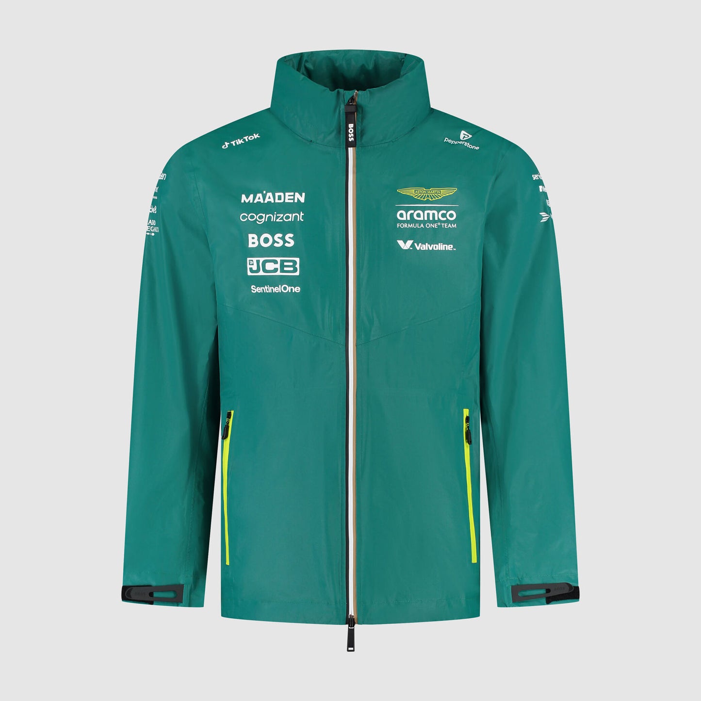 ASTON MARTIN TEAM RAIN JACKET 2025