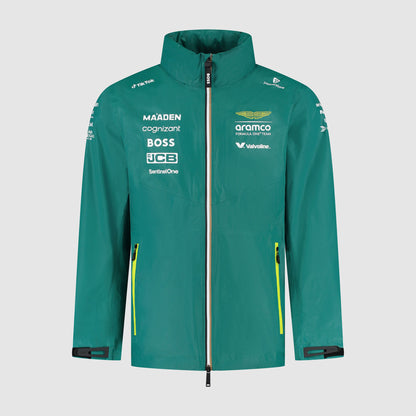 ASTON MARTIN TEAM RAIN JACKET 2025